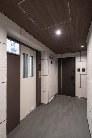 フォセット深沢のエントランス