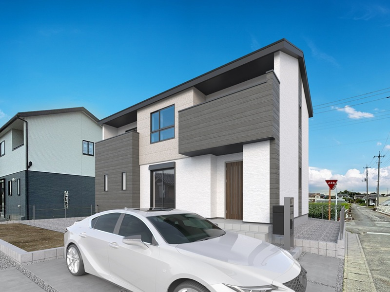 群馬県館林市大街道2丁目　4期4区画　4号棟の画像