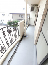 【バルコニー】