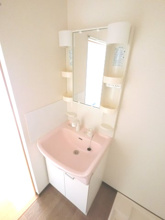 【独立洗面台】