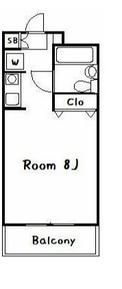 エスタ梅ヶ丘の間取り