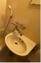 エスタ梅ヶ丘の洗面所