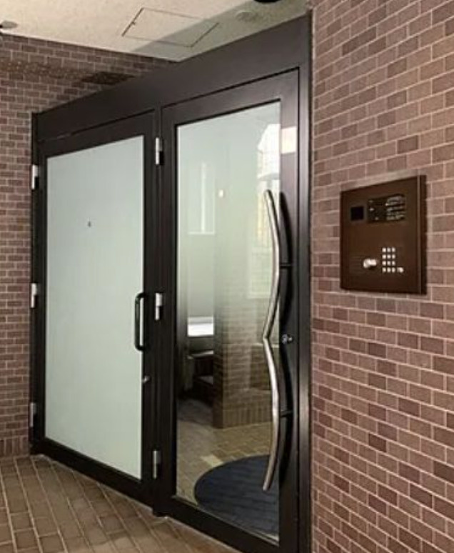 ルクレ日本橋蛎殻町のセキュリティ