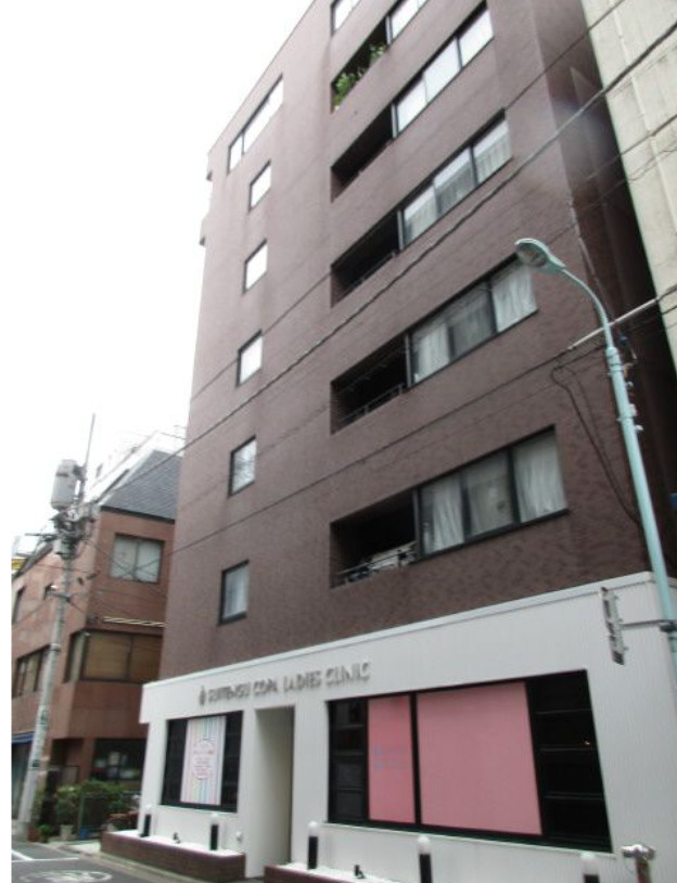 ルクレ日本橋蛎殻町の外観