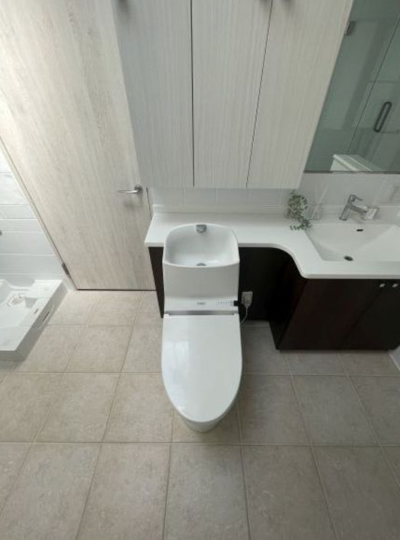 ルクレ日本橋蛎殻町のトイレ