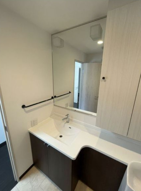 ルクレ日本橋蛎殻町の洗面所