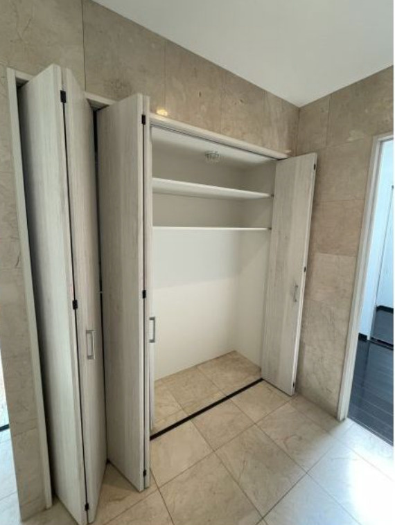 ルクレ日本橋蛎殻町の収納