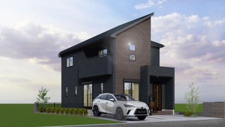 【外観パース】