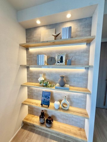 Ｂｒｉｌｌｉａ　Ｔｏｗｅｒ　池袋　Ｗｅｓｔの居間・リビング|Ｂｒｉｌｌｉａ　Ｔｏｗｅｒ　池袋　Ｗｅｓｔ：インテリアカウンター付き♪