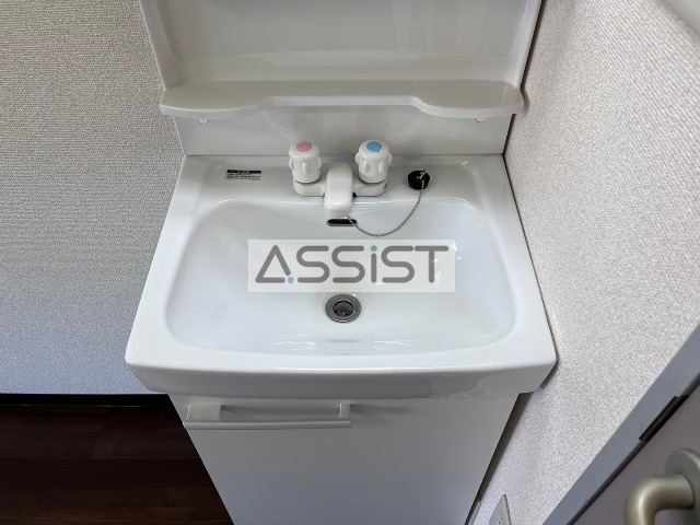 アビオンの独立洗面台|先行申込受付中♪お電話がご案内スムーズです♪オンラインもOK
※別号室参考写真