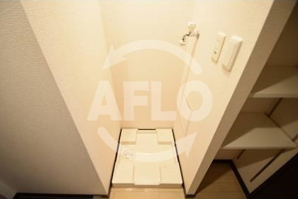 エステムコート心斎橋ＥＡＳＴⅡラヴァンツァの洗面所|エステムコート心斎橋ＥＡＳＴIIラヴァンツァ　洗濯機置き場