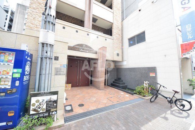 エステムコート心斎橋ＥＡＳＴⅡラヴァンツァのエントランス|エステムコート心斎橋ＥＡＳＴIIラヴァンツァ　エントランス