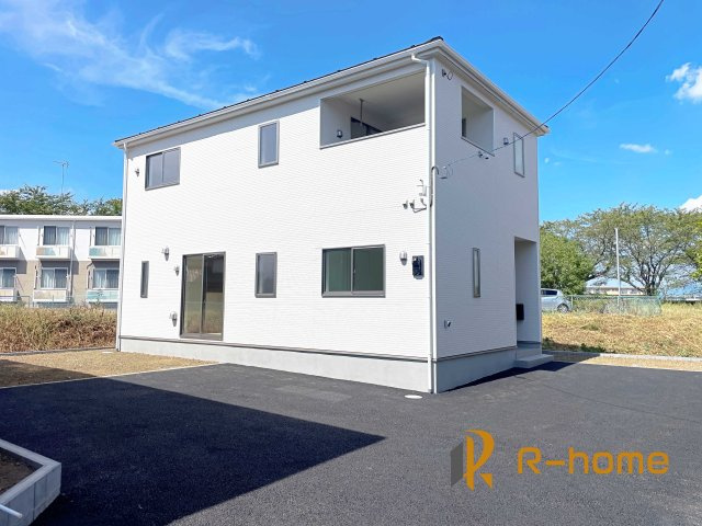 常総市水海道橋本町第5　新築戸建て　2号棟の外観|ご予約を頂ければ、『平日』はもちろん『早朝』や『夜間』もご見学可能です♪お気軽にお申し付けください♪