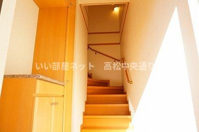 【玄関】 | リンデンＣ