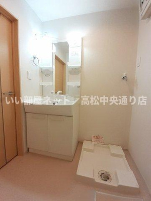 【洗面所】 | ルミエール