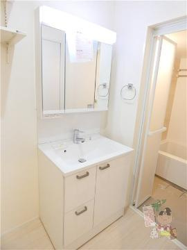 アレスグーテの洗面所|洗面