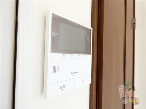 アレスグーテのセキュリティ|カメラ付インターホン