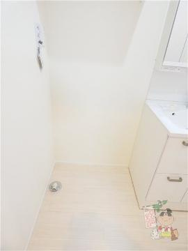 アレスグーテのその他|洗濯機置場