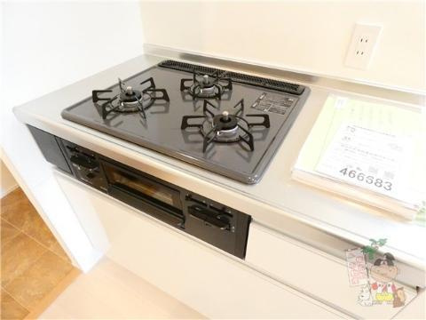 アレスグーテの設備|ガスコンロ