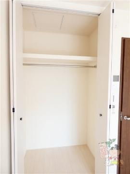 アレスグーテの収納|クローゼット