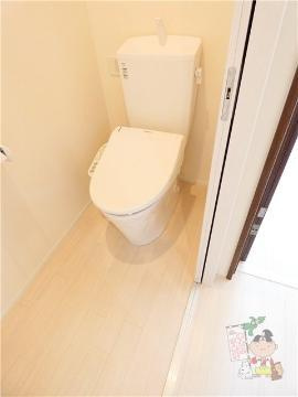 アレスグーテのトイレ|シャワー付トイレ