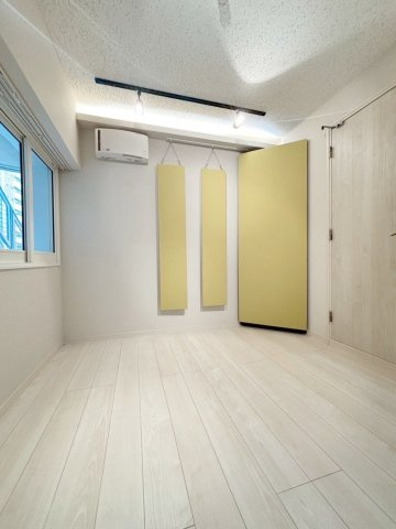 「防音室」（分譲賃貸）ヴェルドミール柳橋301のキッチン