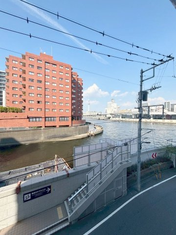 「防音室」（分譲賃貸）ヴェルドミール柳橋301の展望