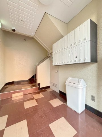 「防音室」（分譲賃貸）ヴェルドミール柳橋301のロビー