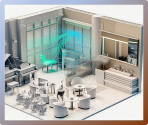 「防音室」（分譲賃貸）ヴェルドミール柳橋301のセキュリティ