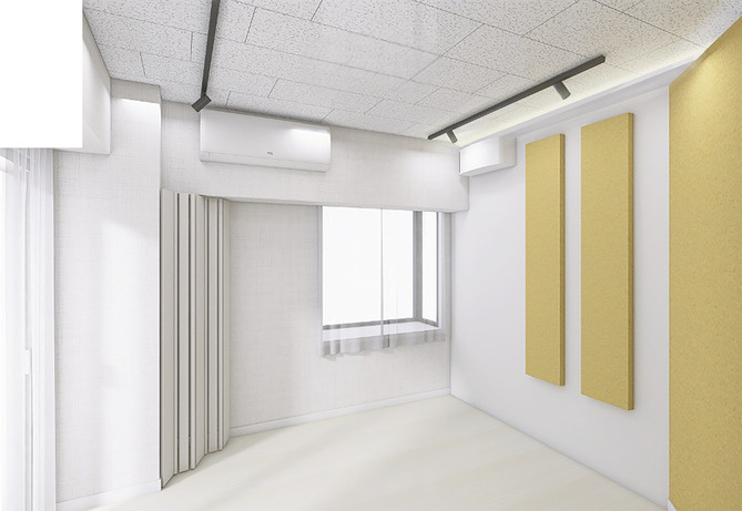 「防音室」（分譲賃貸）ヴェルドミール柳橋301のその他