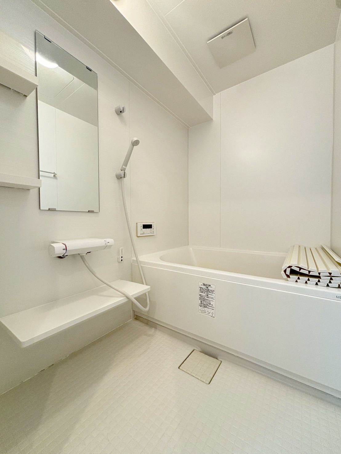 「防音室」（分譲賃貸）ヴェルドミール柳橋301の浴室