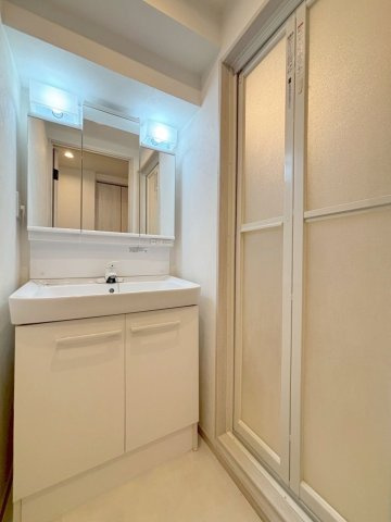 「防音室」（分譲賃貸）ヴェルドミール柳橋301の洗面所