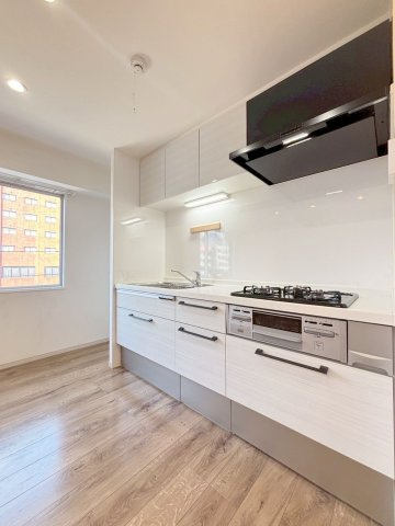 「防音室」（分譲賃貸）ヴェルドミール柳橋301のキッチン