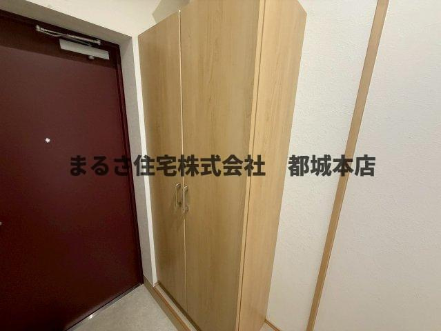 Miracle Gardenの収納