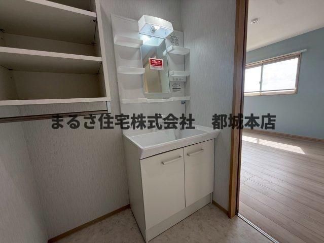 Miracle Gardenの独立洗面台