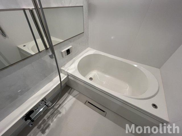 シャーメゾン熊取の浴室