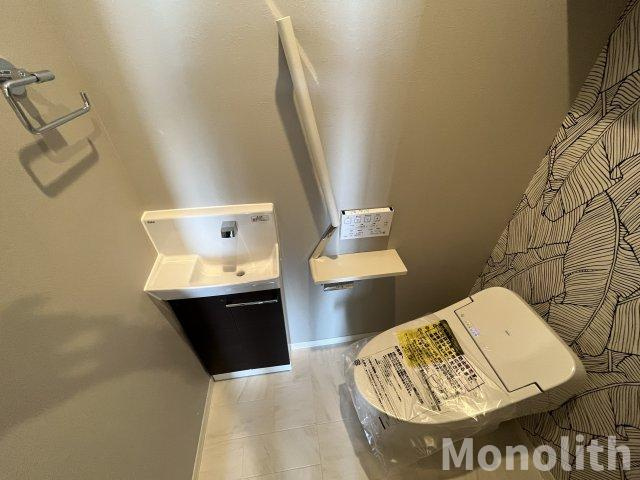 シャーメゾン熊取のトイレ