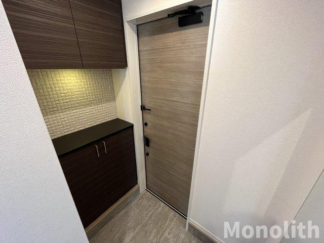 シャーメゾン熊取の玄関