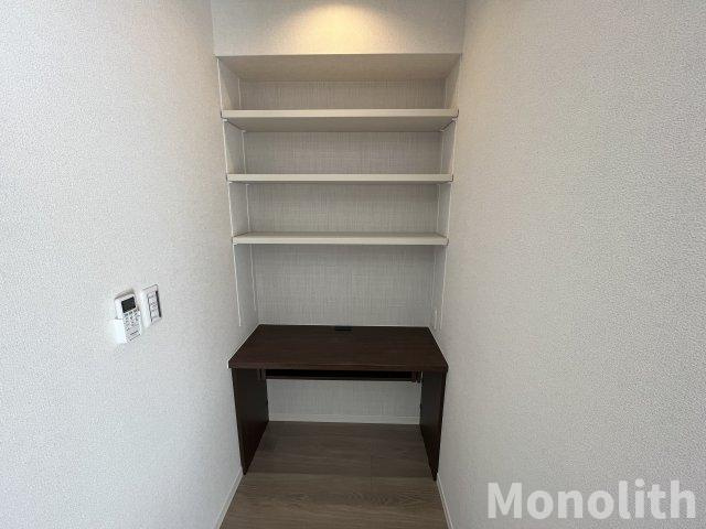 シャーメゾン熊取の収納