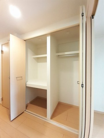 Ｓｏｌ　Ｌｅｖａｎｔｅ　国府の収納|収納のためのスペースです