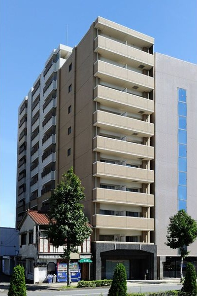 KDXレジデンス神宮前の外観