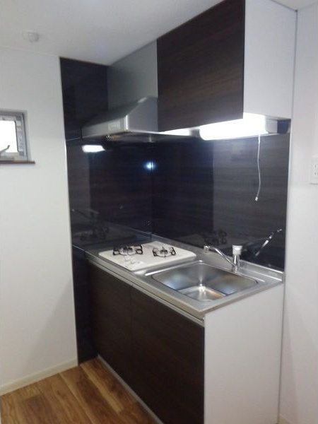 ARMY IIのキッチン