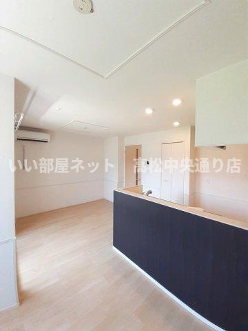 【居間・リビング】 | クレール　ハピネスＡ