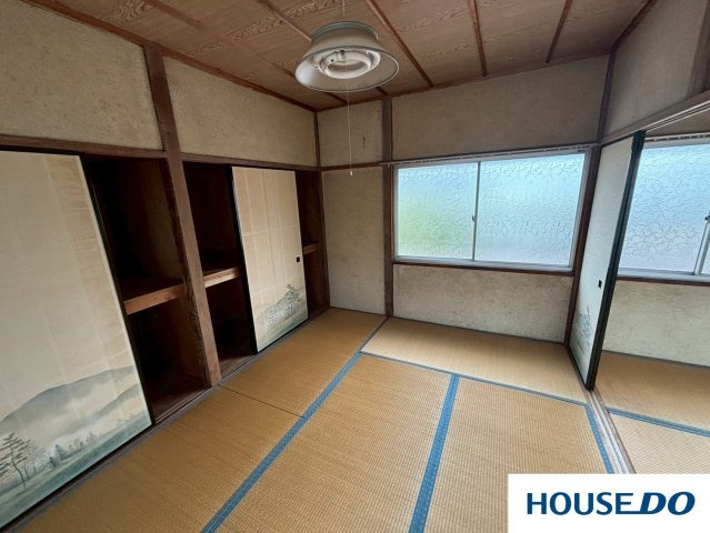 中古戸建　桐生市天神町の和室