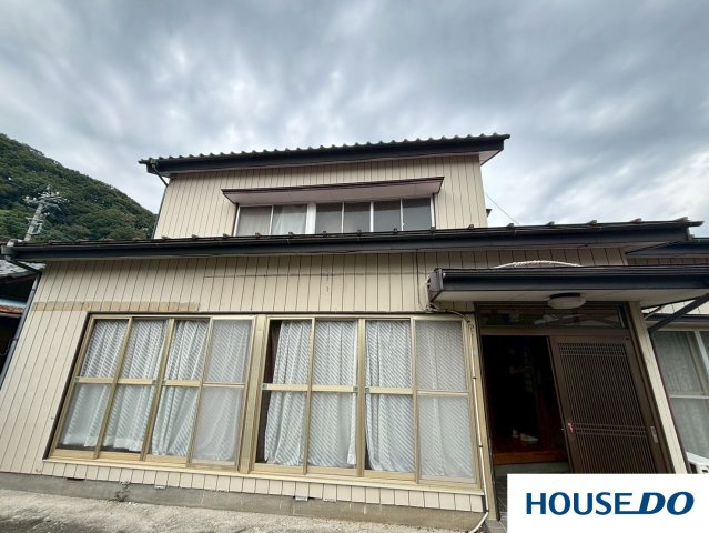 中古戸建　桐生市天神町の外観