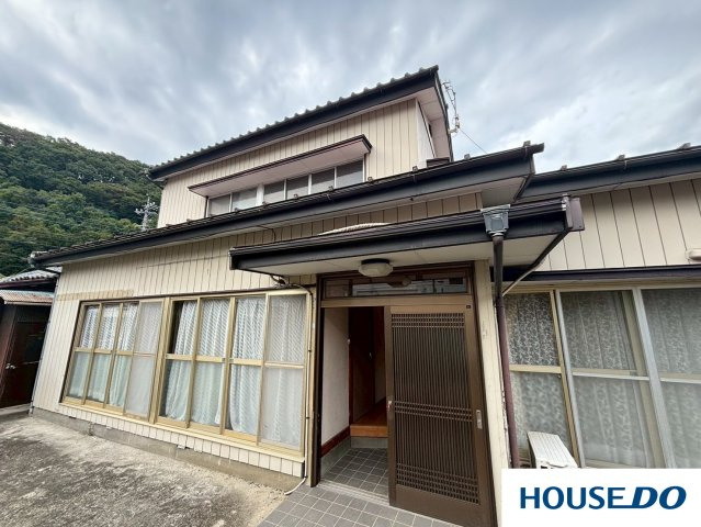 中古戸建　桐生市天神町の外観