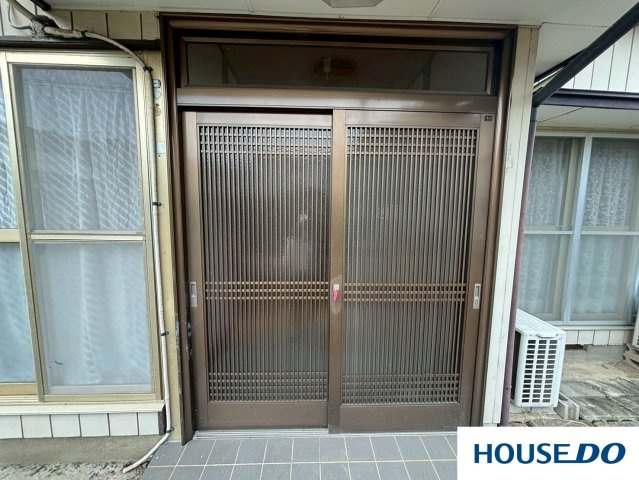 中古戸建　桐生市天神町の玄関