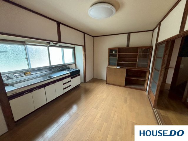 中古戸建　桐生市天神町のキッチン