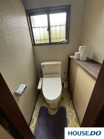 中古戸建　桐生市天神町のトイレ