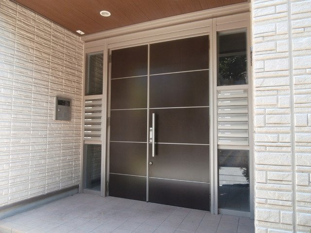 Ｓａｋｕｒａ　Ｇａｒｄｅｎのエントランス